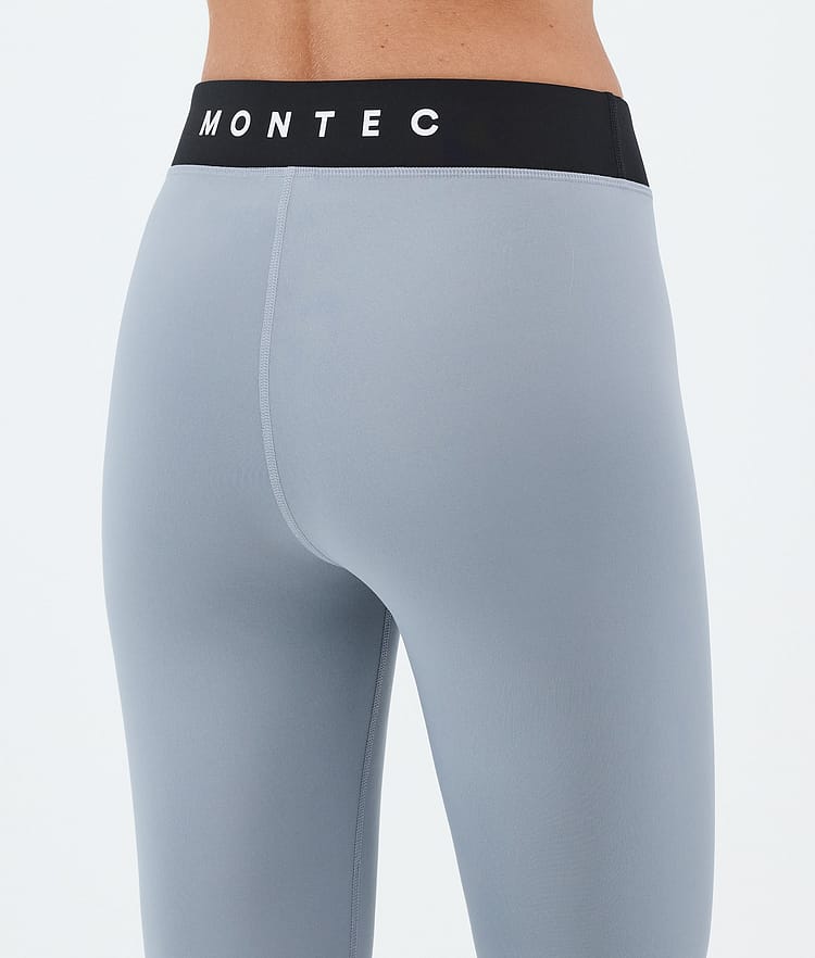 Alpha W Pantalon thermique Femme Soft Blue/Black, Image 6 sur 7