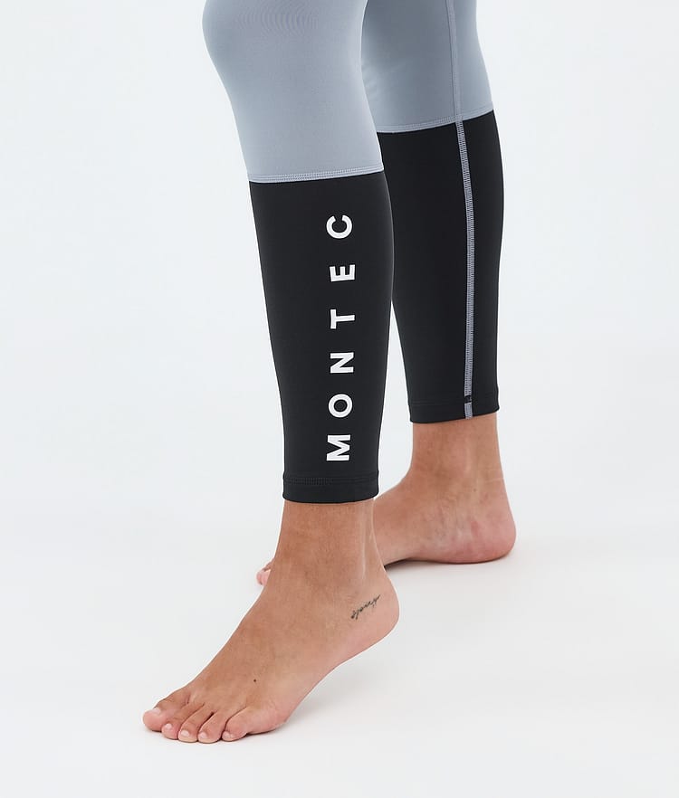 Alpha W Pantalon thermique Femme Soft Blue/Black, Image 7 sur 7