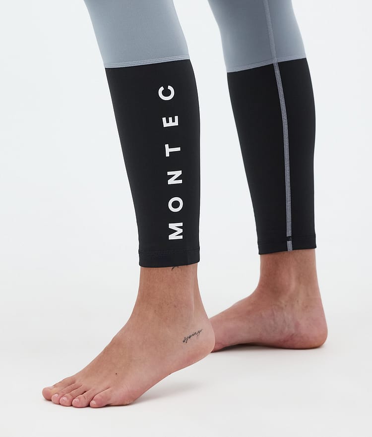 Alpha W Basislaag Broek Dames Soft Blue/Black, Afbeelding 7 van 7