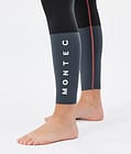 Alpha W Base Layer Pant Women Coral/Black/Metal Blue, Image 7 of 7