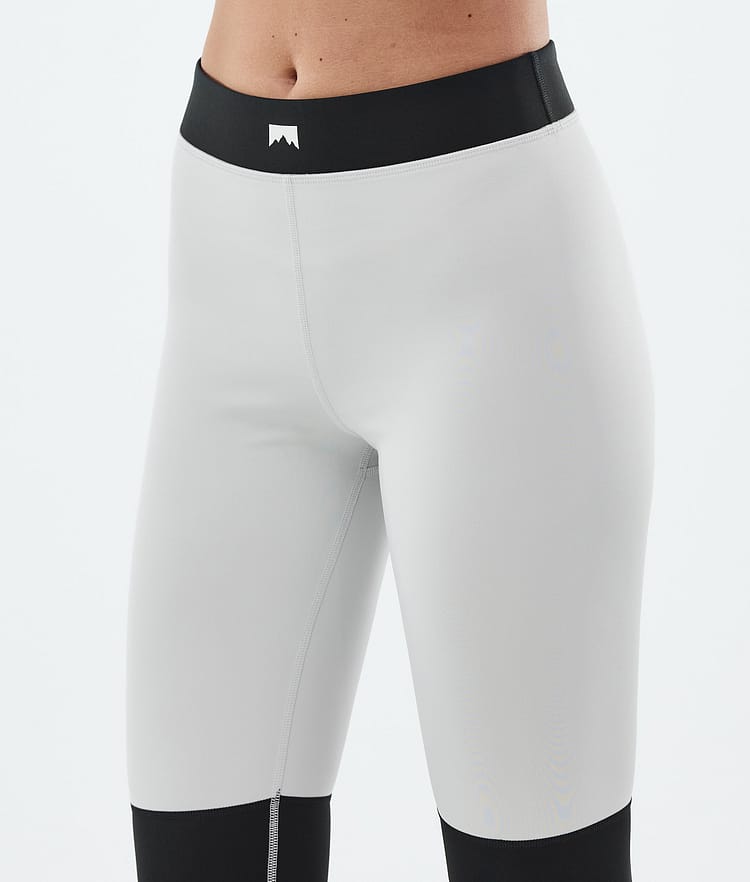Alpha W Basislaag Broek Dames Light Grey/Black/Metal Blue, Afbeelding 5 van 7