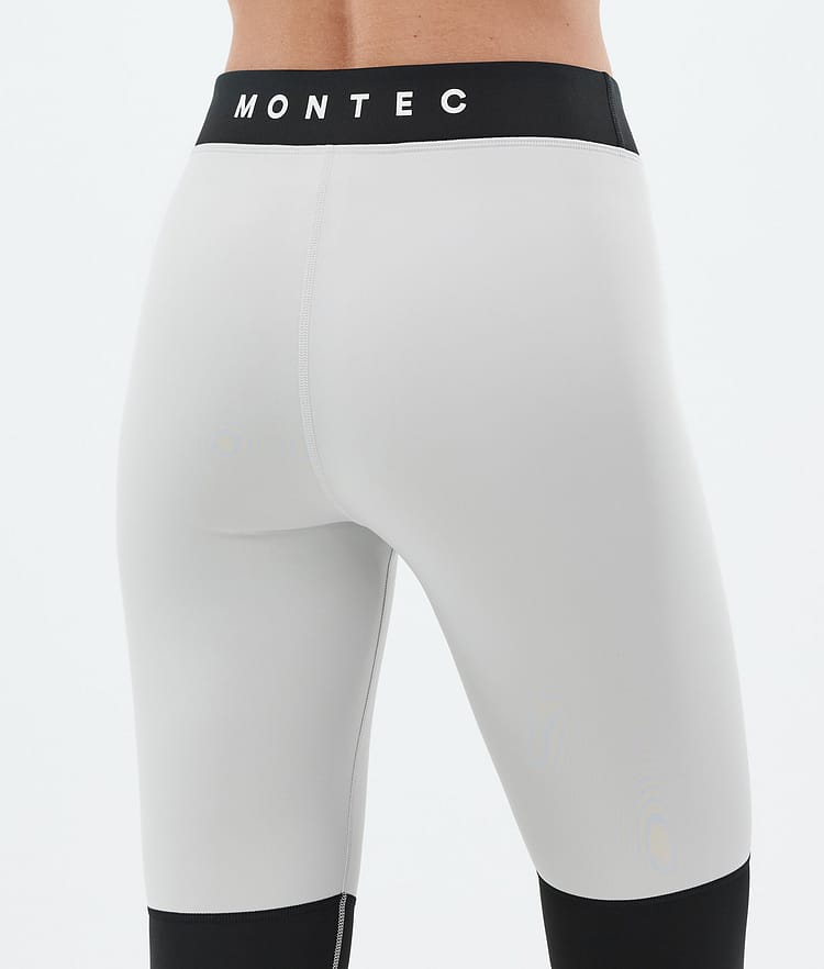 Alpha W Basislaag Broek Dames Light Grey/Black/Metal Blue, Afbeelding 6 van 7