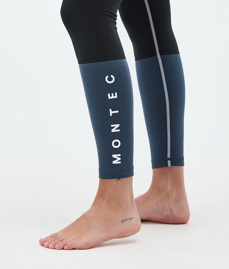 Alpha W Basislaag Broek Dames Light Grey/Black/Metal Blue, Afbeelding 7 van 7