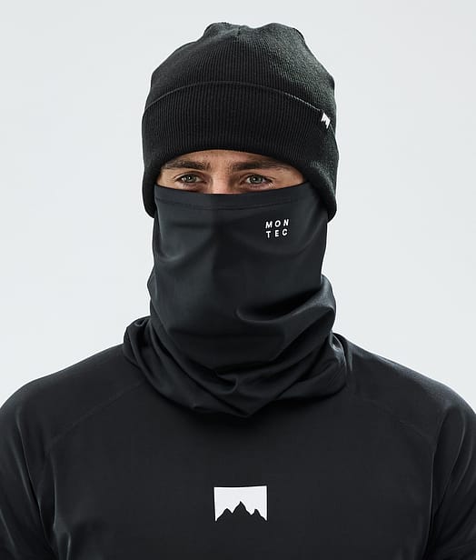 Montec Sierra Facemask Black