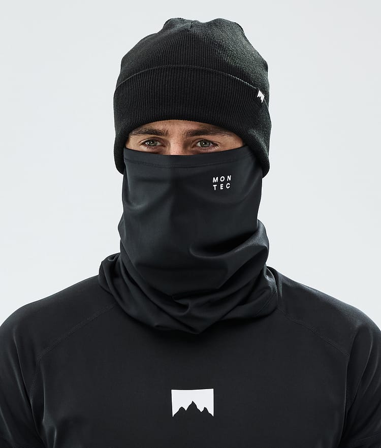 Sierra Facemask Black, Image 2 of 3