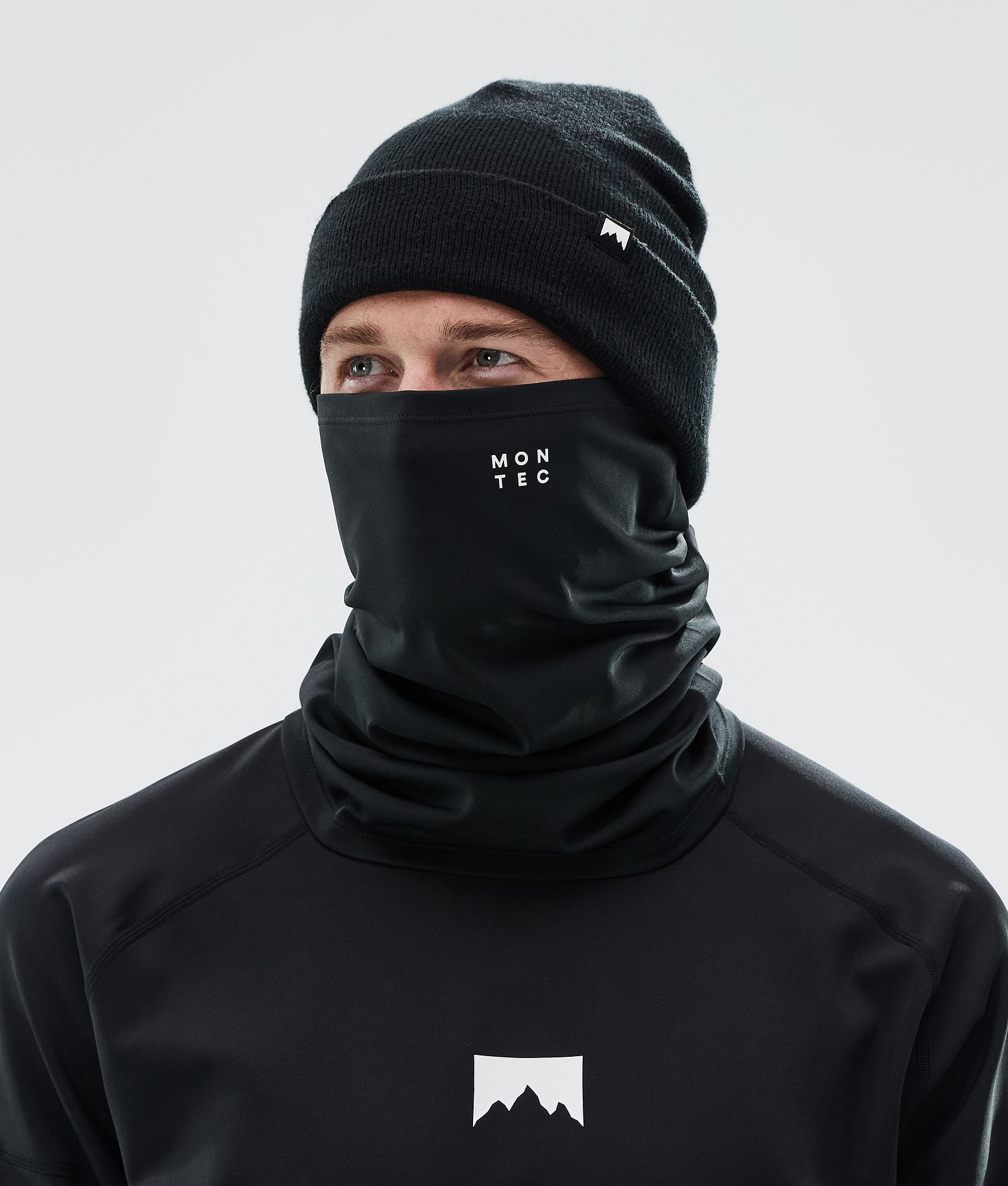 Sierra Facemask Black, Image 2 of 3