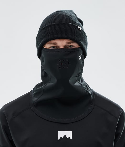 Montec Ice Tube II Facemask Black