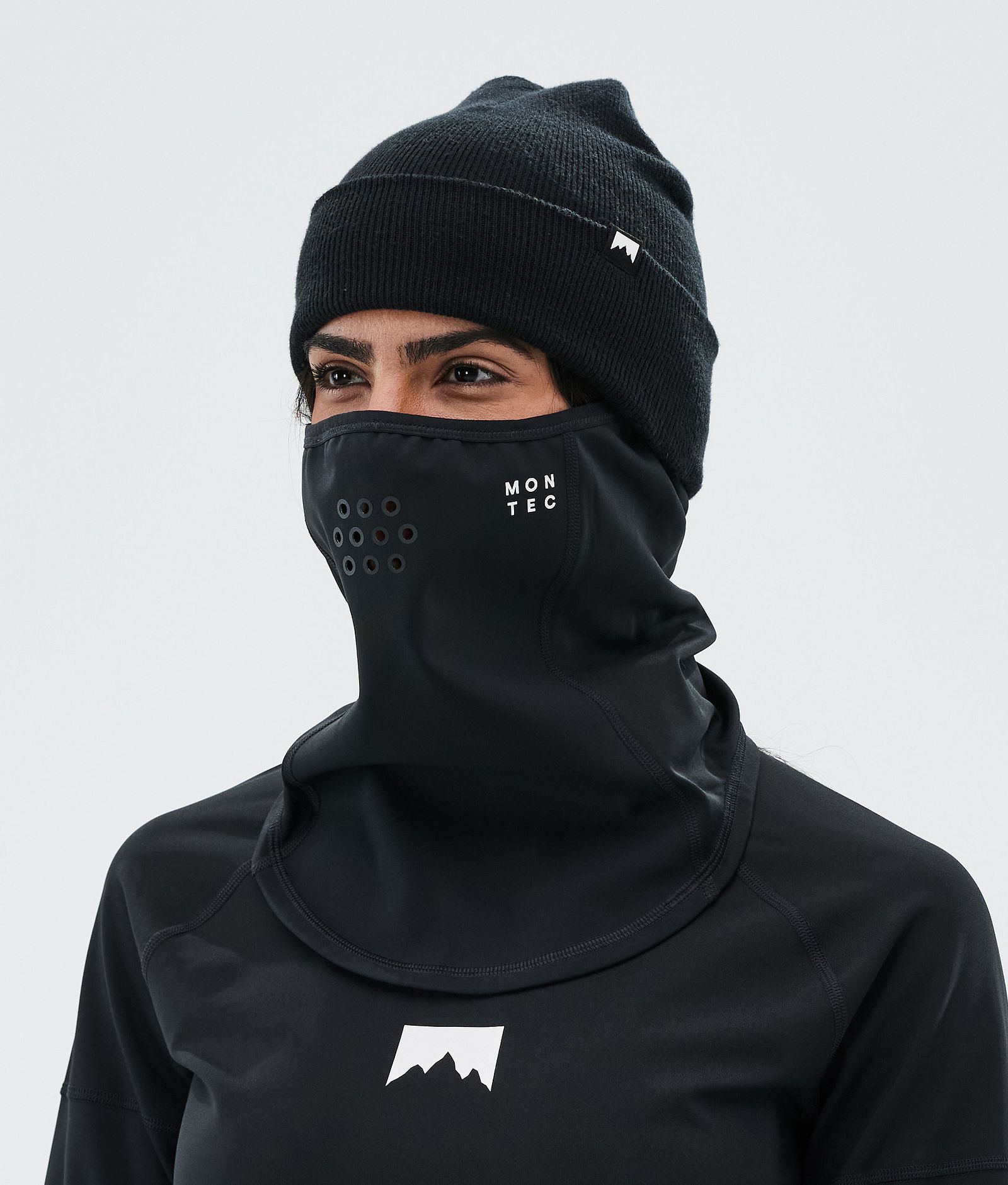 Ice Tube II Halsedisse Black, Billede 4 af 4
