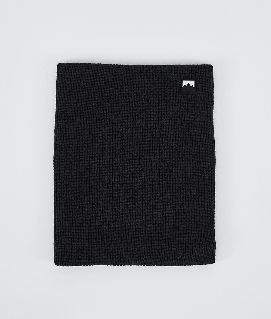 Classic Knitted Halsedisse Black
