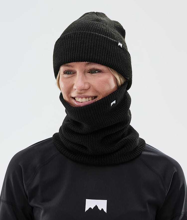 Classic Knitted 2022 Skimasker Black