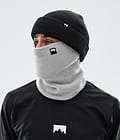 Classic Knitted 2022 Facemask Light Grey