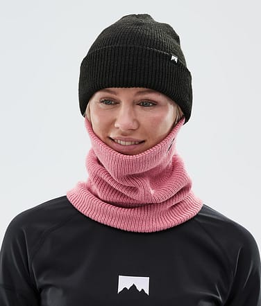 Classic Knitted 2022 Facemask Pink