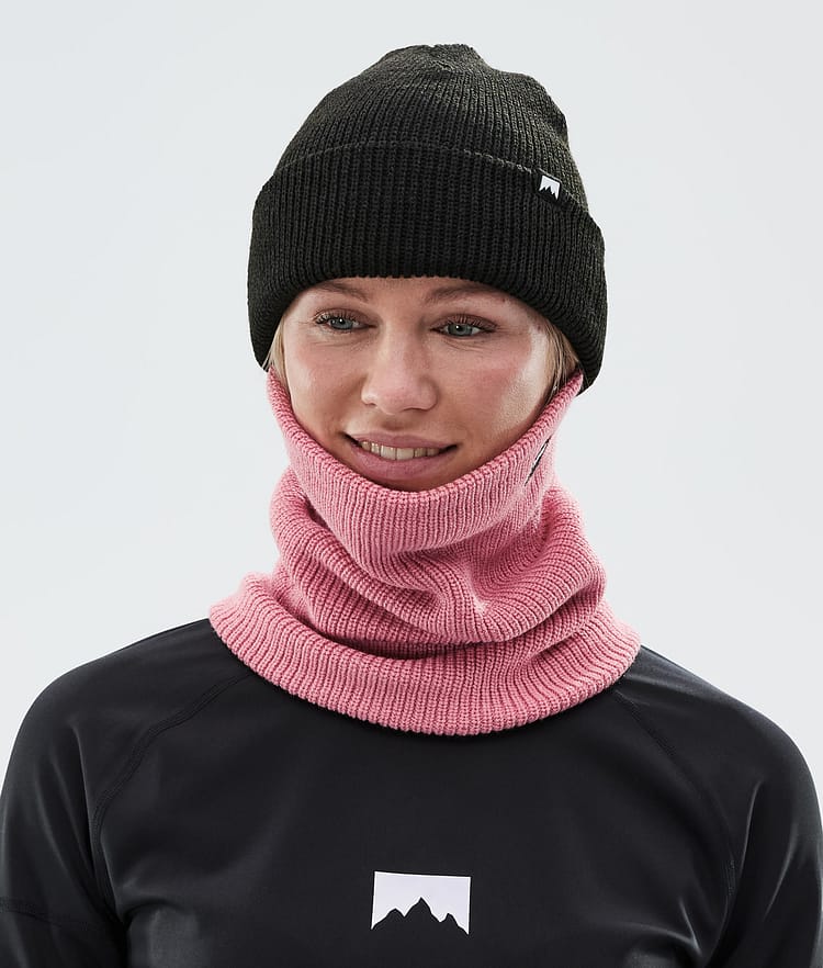 Classic Knitted 2022 Schlauchtuch Pink, Bild 3 von 3