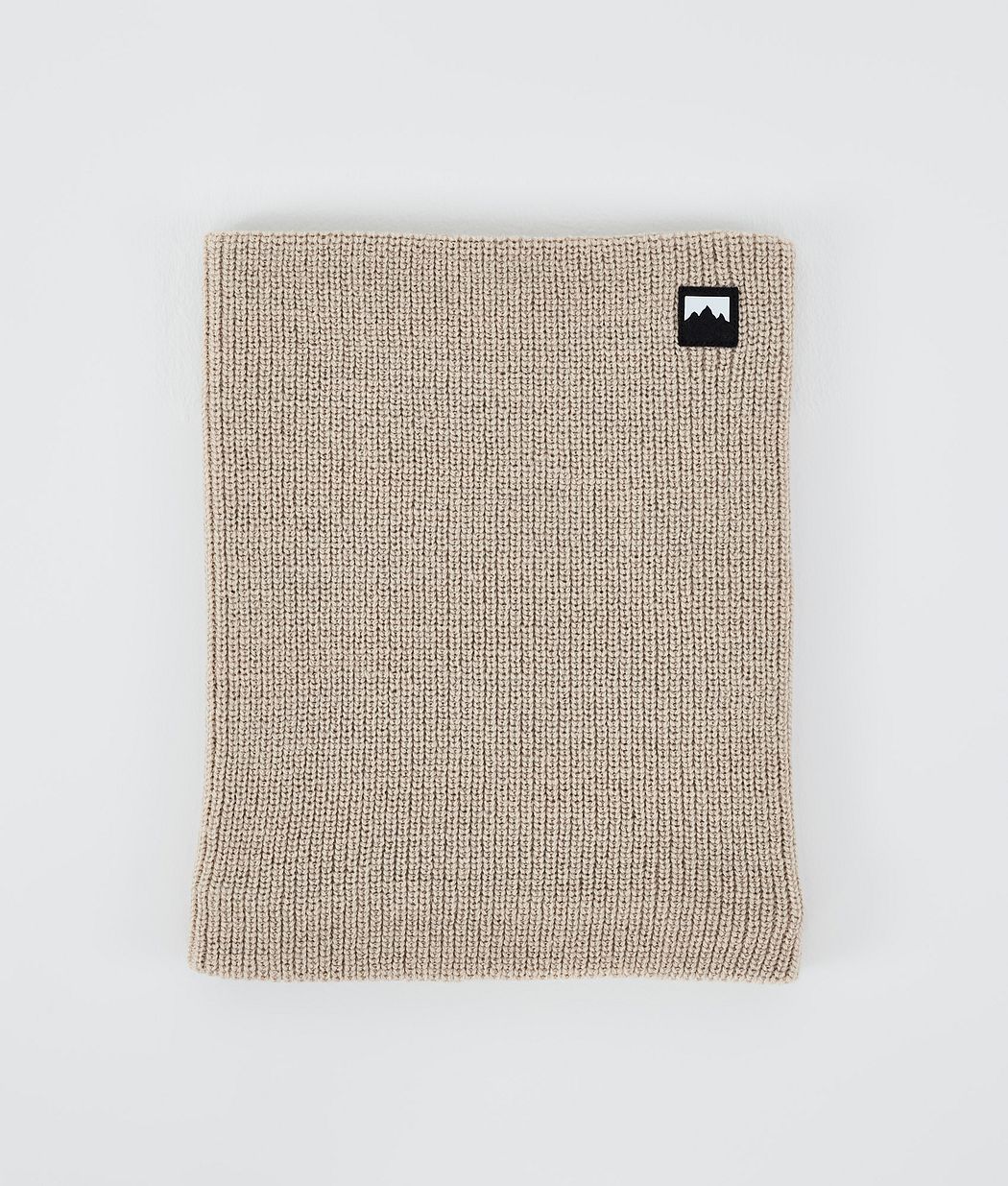 Classic Knitted Facemask Sand