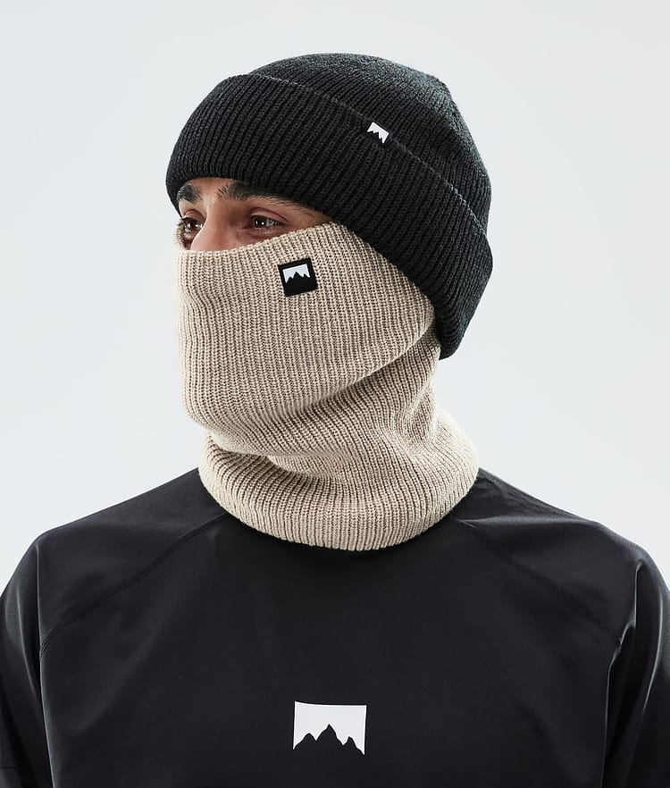 Montec Classic Knitted 2022 Facemask Sand | Montecwear.com