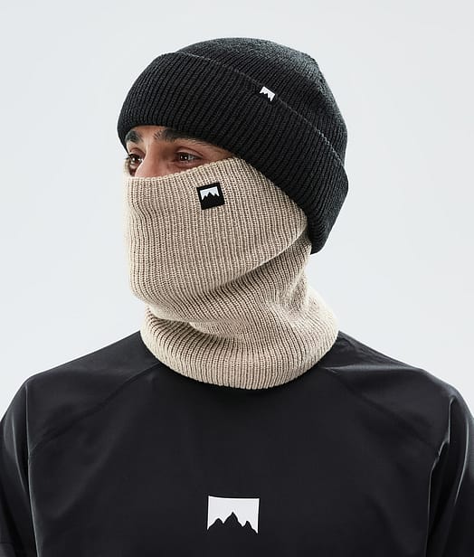 Montec Classic Knitted 22 Facemask Sand