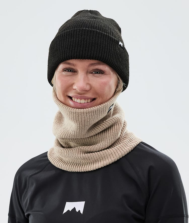 Classic Knitted 2022 Skimasker Sand