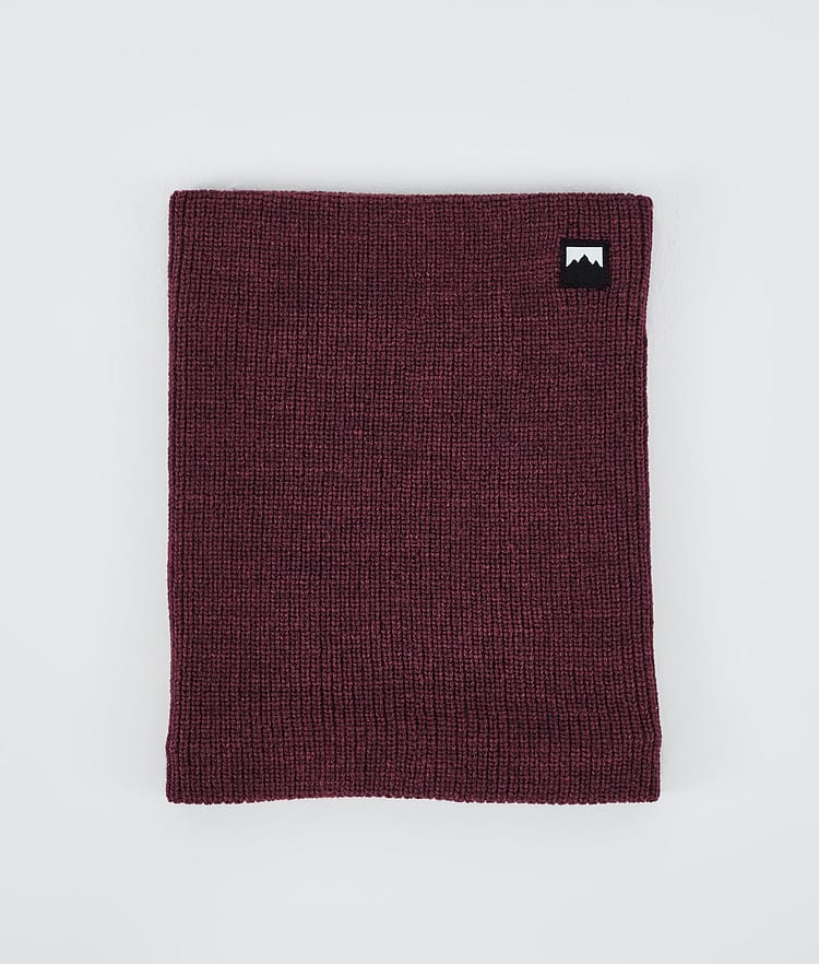 Classic Knitted 2022 Tour de cou Burgundy, Image 1 sur 3