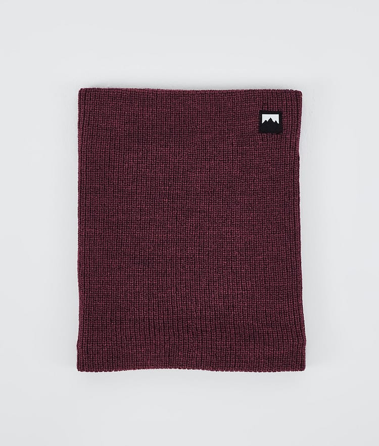 Classic Knitted 2022 Schlauchtuch Burgundy