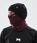 Classic Knitted 2022 Facemask Burgundy