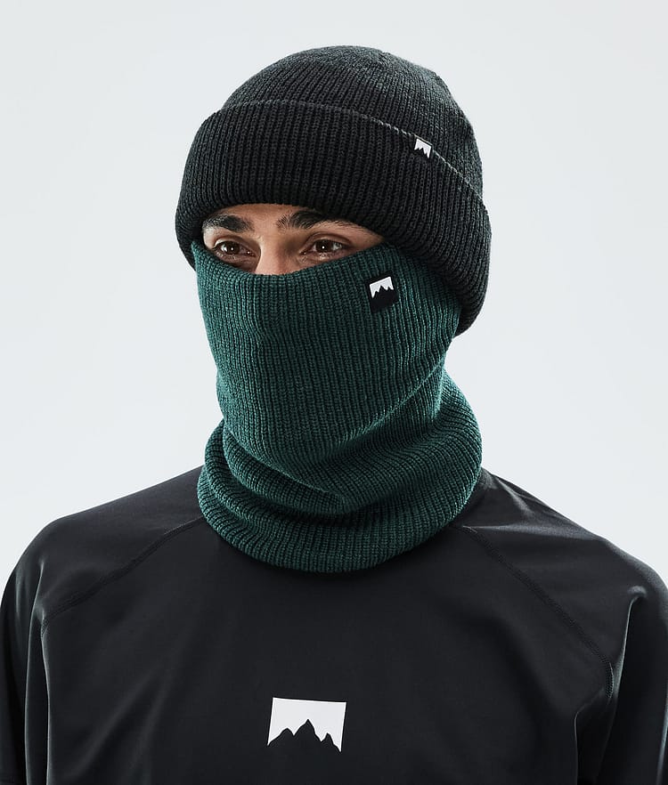 Classic Knitted 2022 Facemask Dark Atlantic