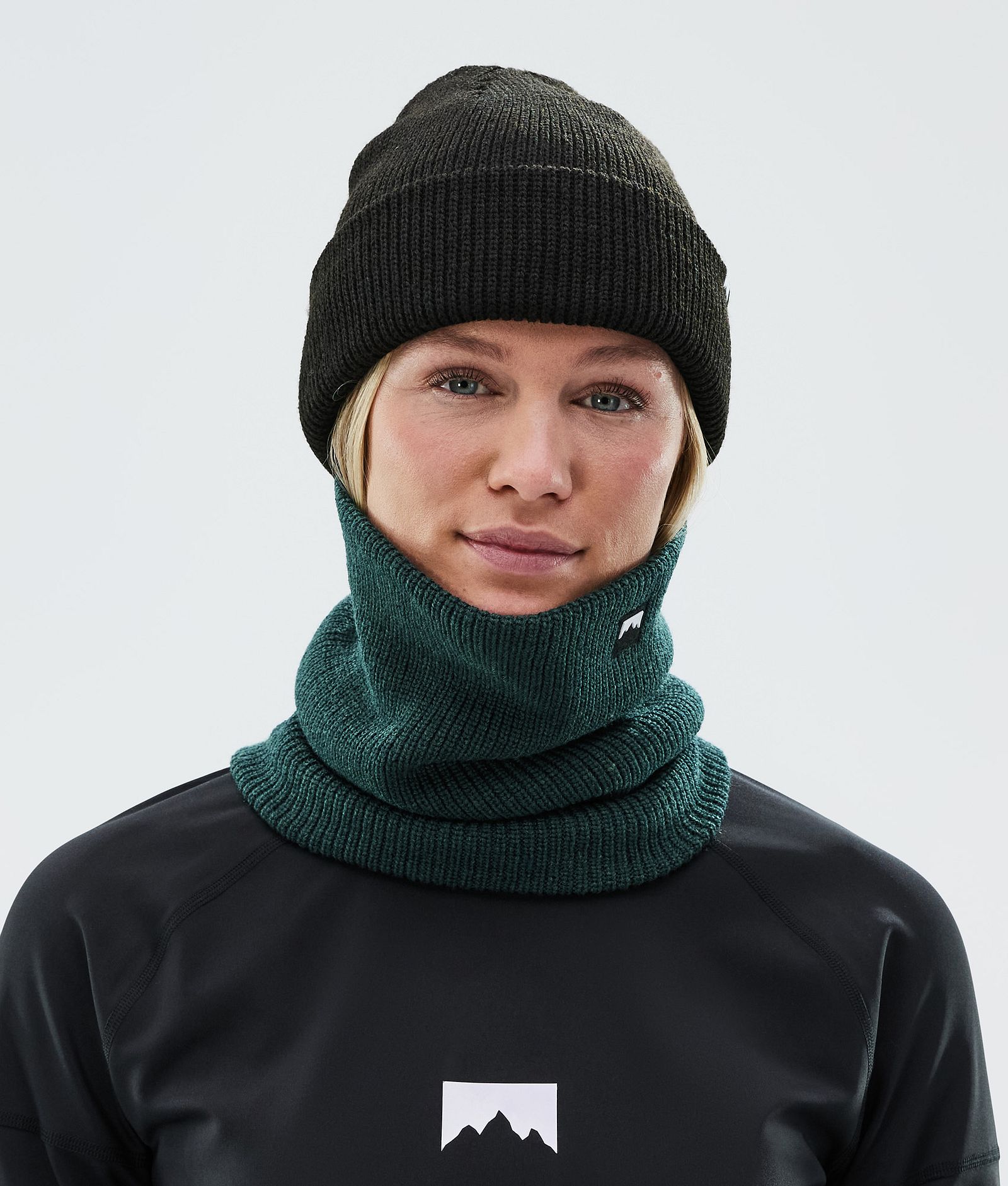 Classic Knitted 2022 Skimasker Dark Atlantic, Afbeelding 3 van 3