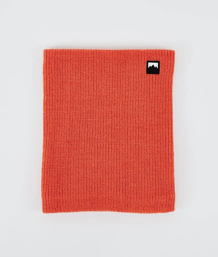Classic Knitted 2022 Facemask Orange, Image 1 of 3