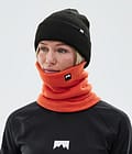 Classic Knitted 2022 Facemask Orange, Image 3 of 3