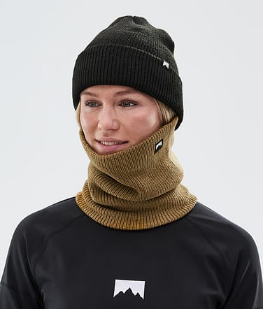 Tour De Cou En Molleton Pour Le Camping D'hiver, Écharpe-tube De Ski, Cache- cou Demi-masque De Snowboard, Cache-face Pour Hommes Et Femmes, Col  Extérieur Coupe-vent Et Chaud, Mode en ligne