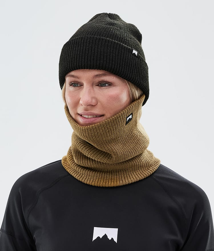 Classic Knitted 2022 Skimasker Gold