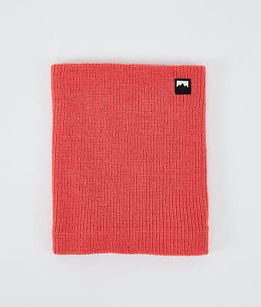 Classic Knitted 2022 Facemask Coral
