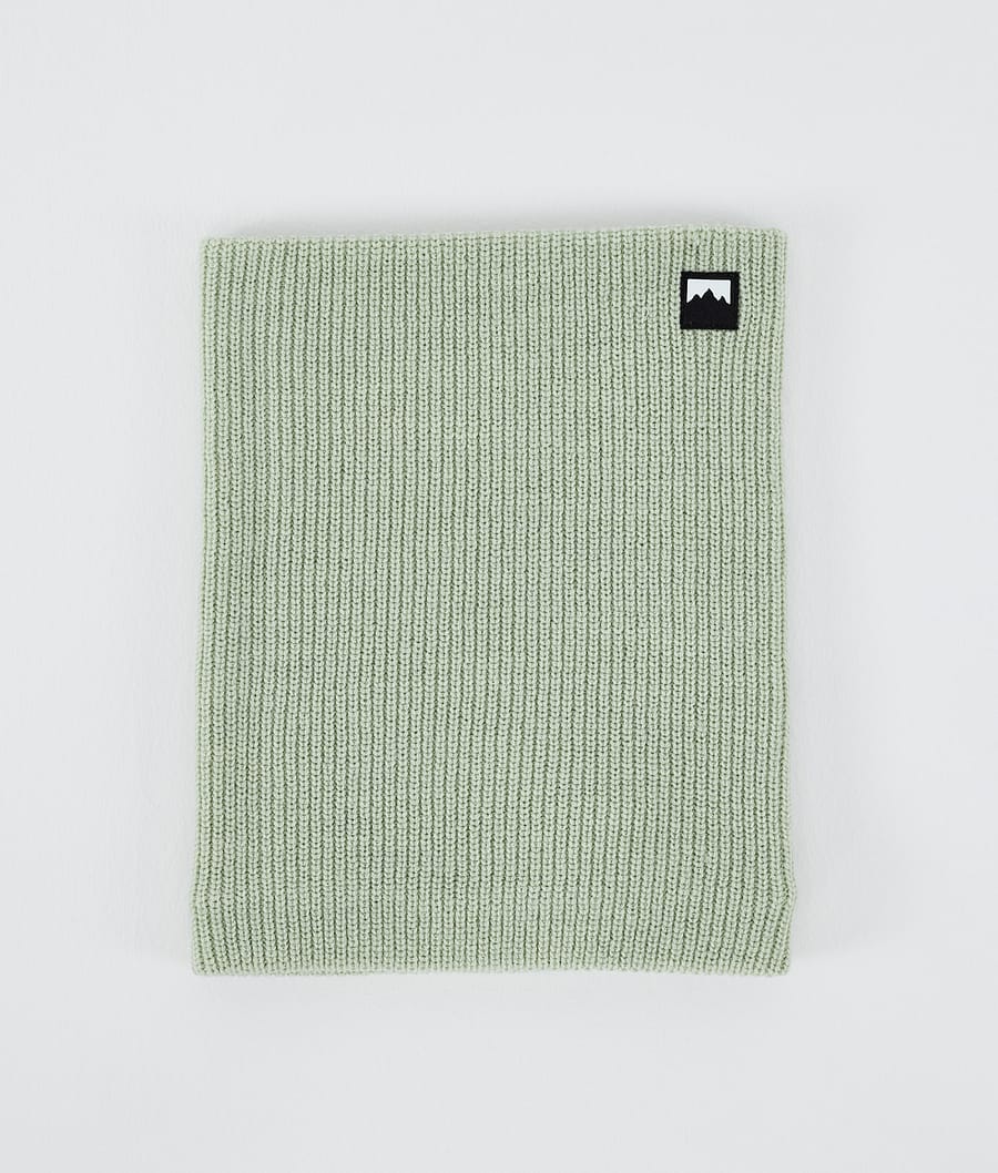 Classic Knitted Facemask Soft Green
