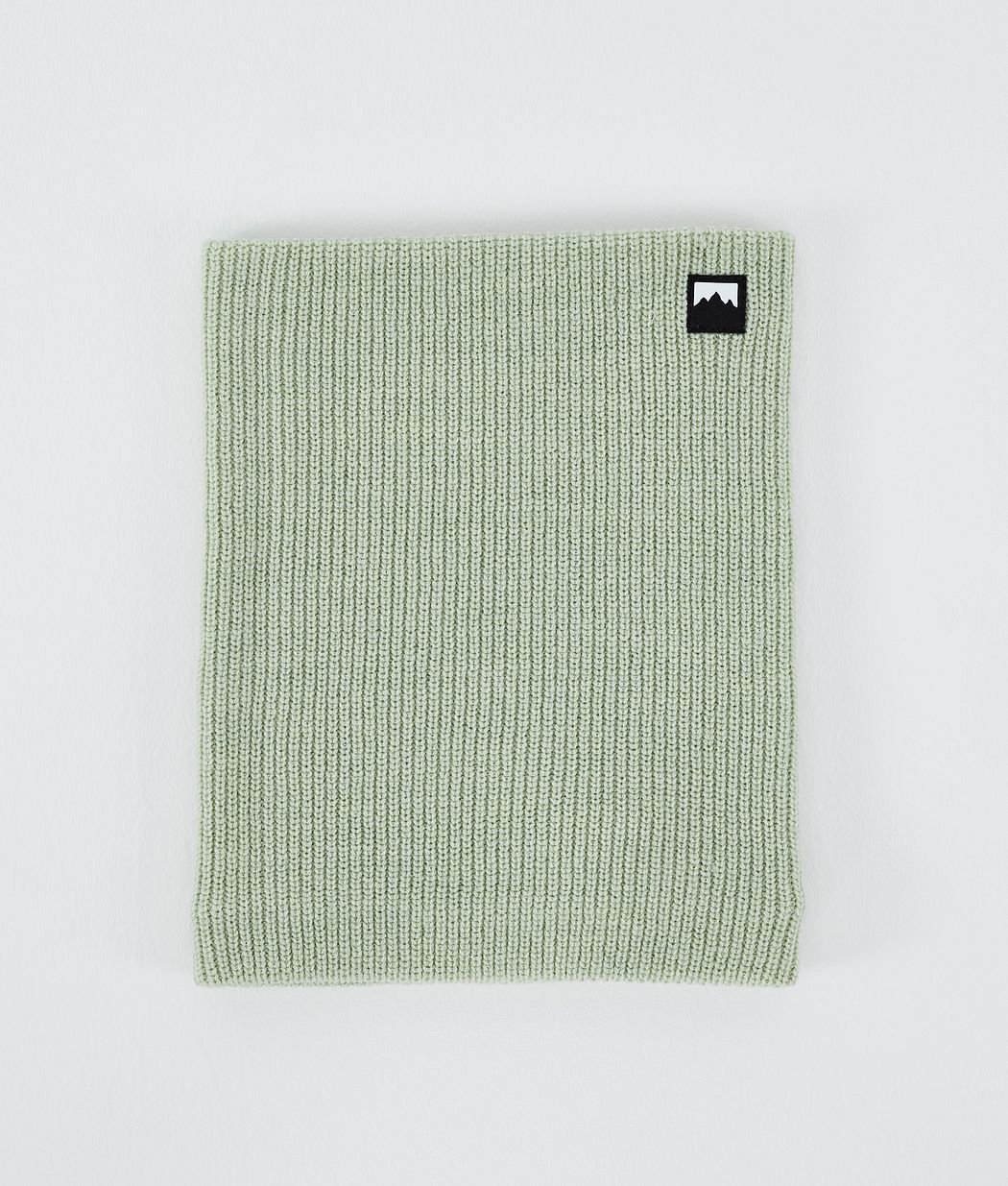 Classic Knitted Facemask Soft Green