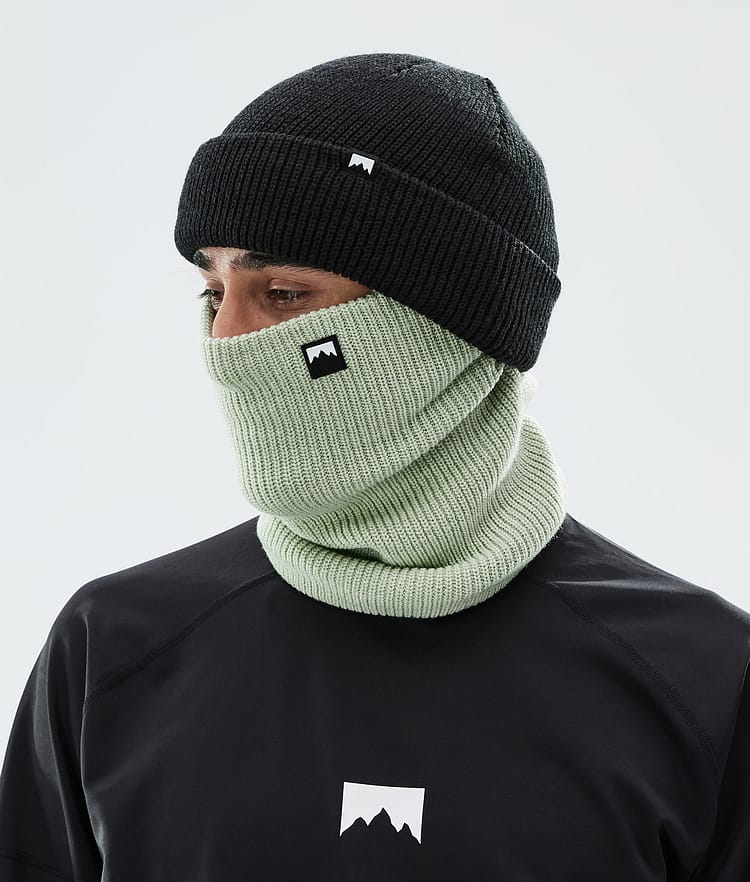 Classic Knitted 2022 Ansiktsmasker Soft Green