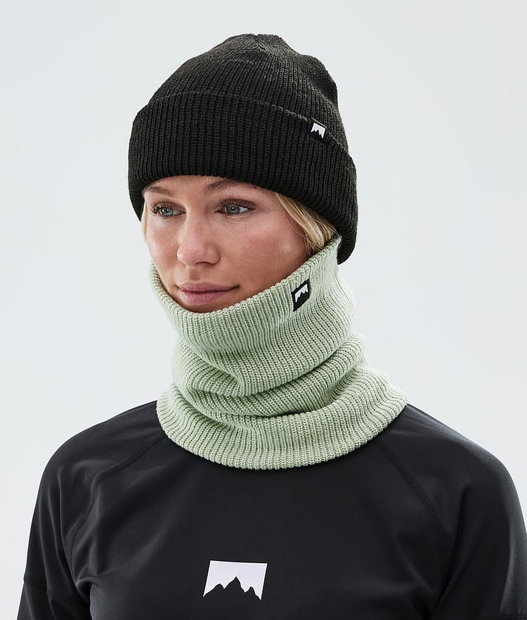 Classic Knitted 2022 Tour de cou Soft Green, Image 3 sur 3