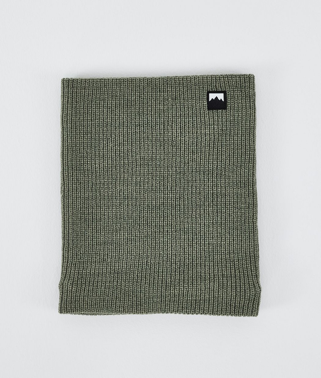 Classic Knitted Facemask Greenish