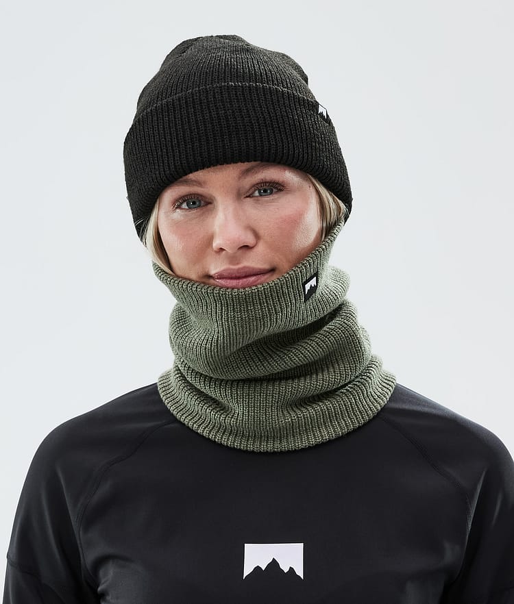 Classic Knitted 2022 Ochraniacze na Twarz Greenish, Zdjęcie 3 z 3