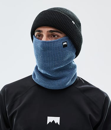Classic Knitted 2022 Ansiktsmask Blue Steel