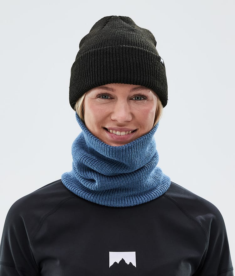 Classic Knitted 2022 Skimasker Blue Steel