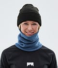 Classic Knitted 2022 Facemask Blue Steel