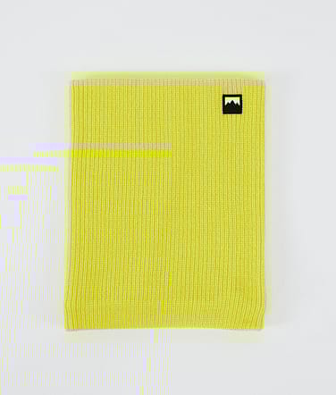 Classic Knitted 2022 Facemask Bright Yellow