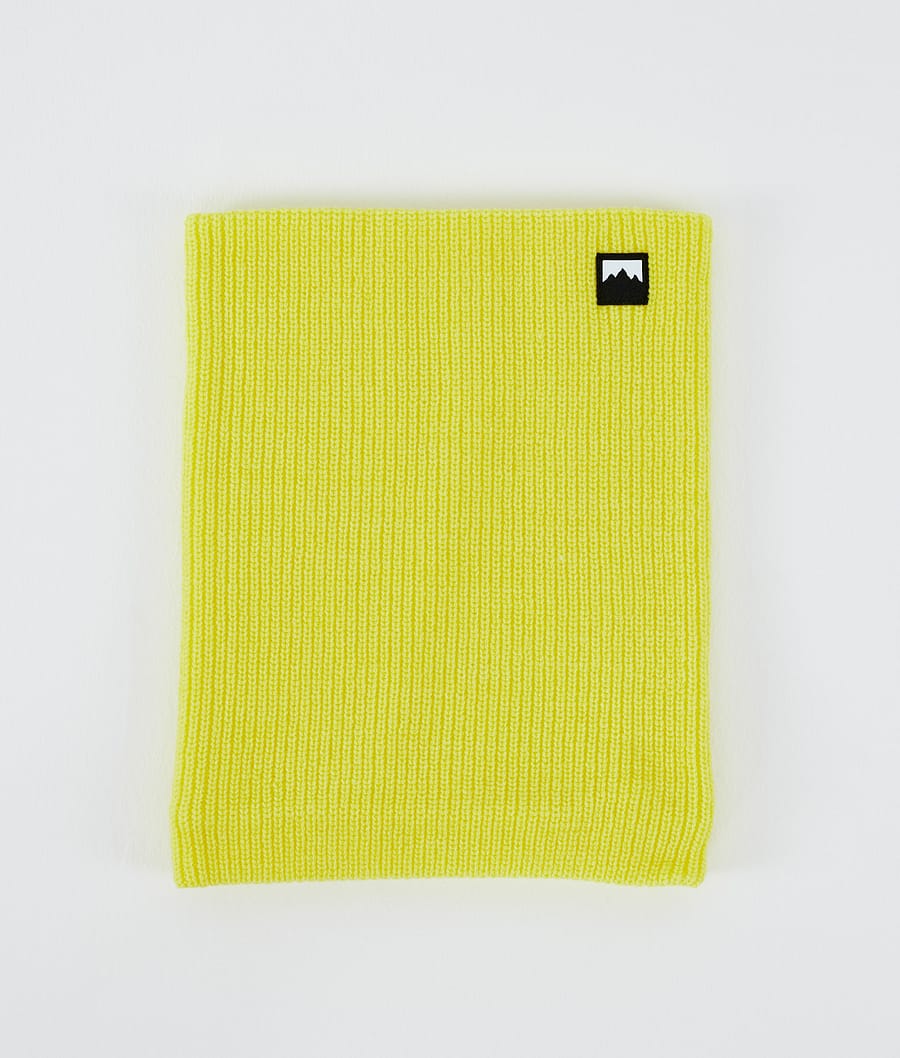 Classic Knitted スキー マスク Bright Yellow