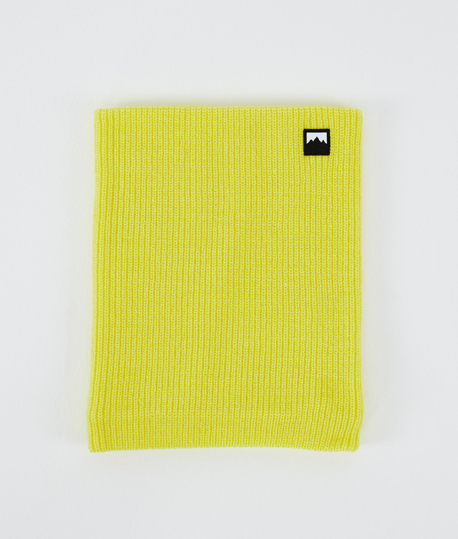 Classic Knitted 2022 Facemask Bright Yellow, Image 1 of 3