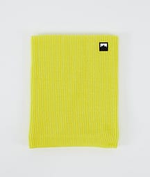 Montec Classic Knitted 22 Facemask Bright Yellow