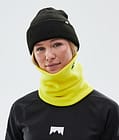 Classic Knitted 2022 Tour de cou Bright Yellow, Image 3 sur 3