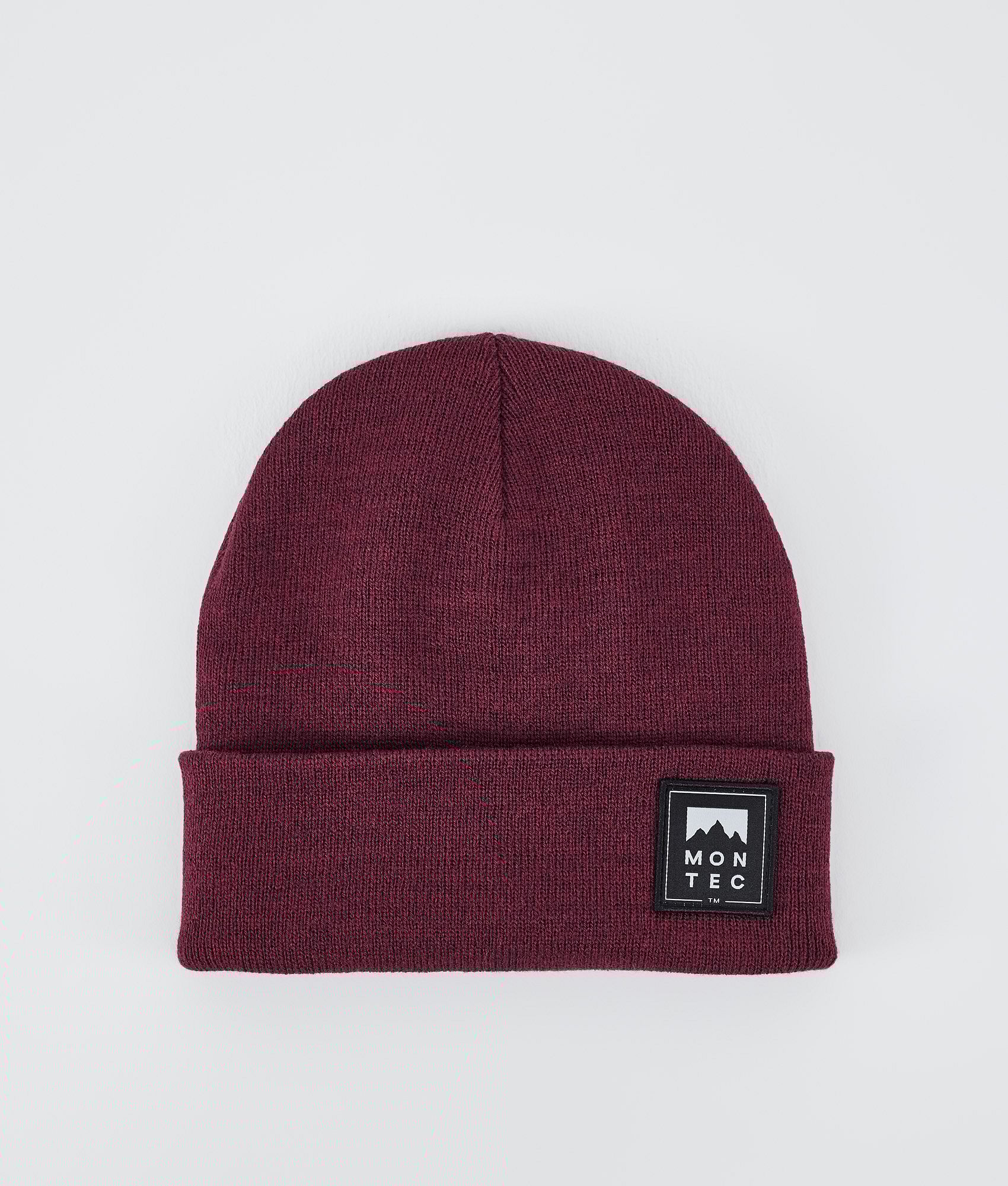 Men's burgundy shop beanie hat
