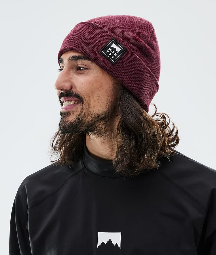 Kilo II 2022 Beanie Burgundy, Image 2 of 3