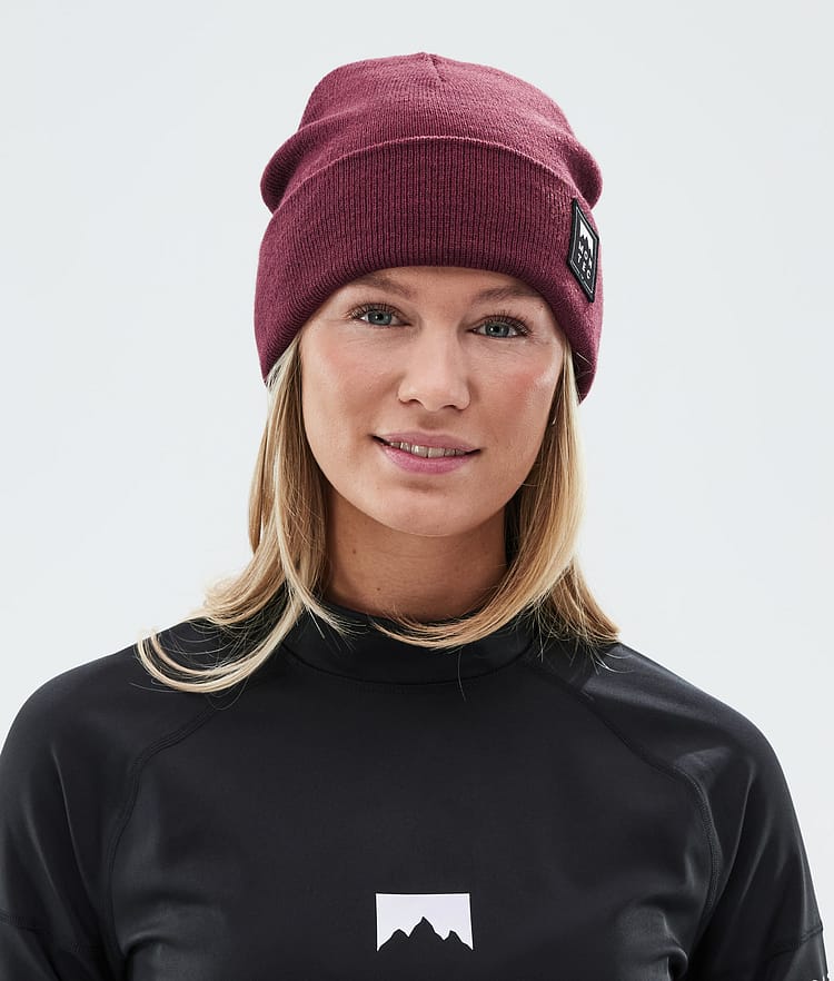 Kilo II 2022 Beanie Burgundy, Image 3 of 3