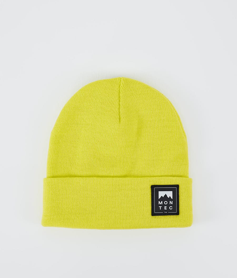 Kilo II Beanie Bright Yellow