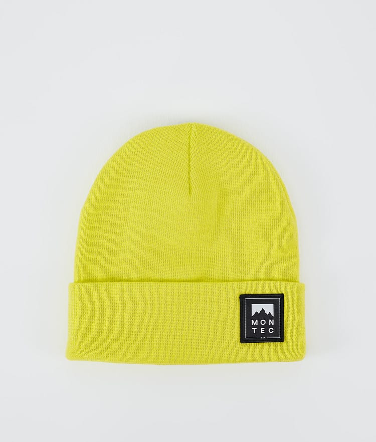 Kilo II 2022 Beanie Bright Yellow, Image 1 of 3